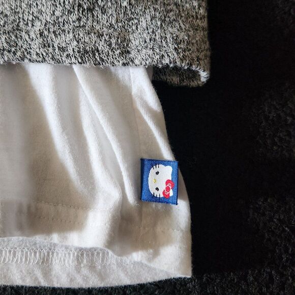 Hello Kitty Y2K Retro Kidcore Layered Top - Picture 5 of 7